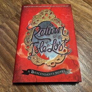 Return to the Isle of the Lost Hardcover Book